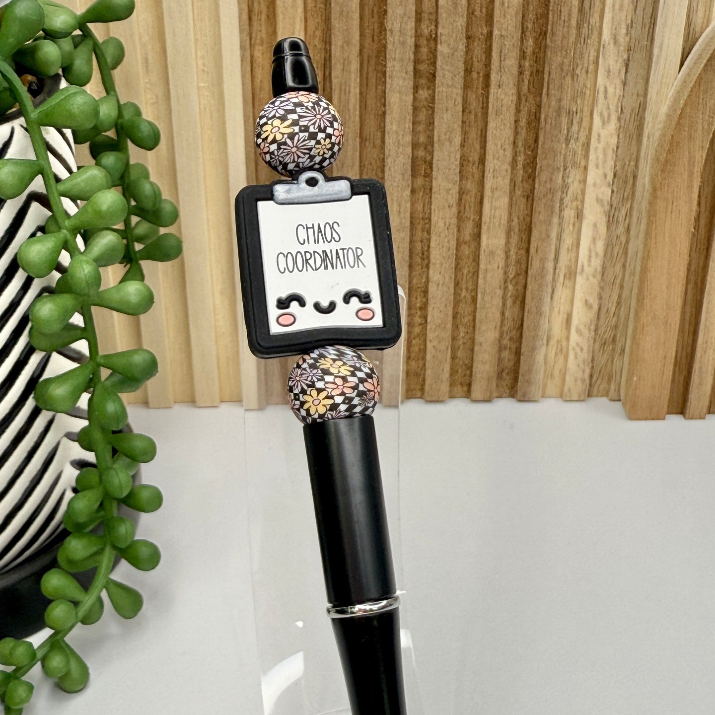 Chaos Coordinator Plastic Pen